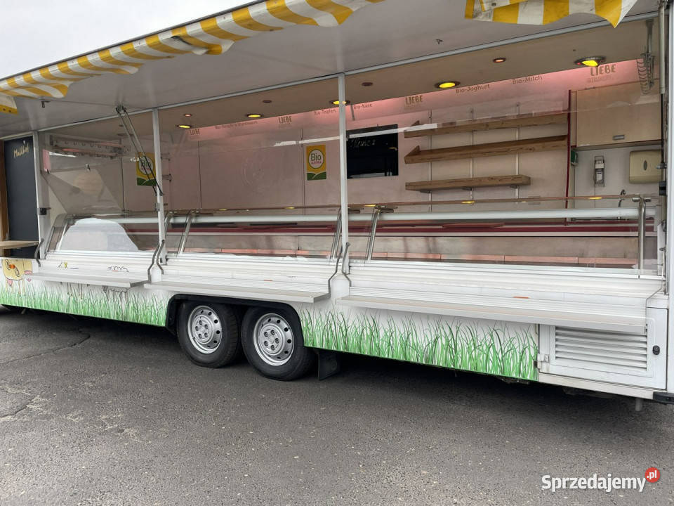 Fiat Ducato Autosklep wędlin Gastronomiczny Food Syców sprzedam