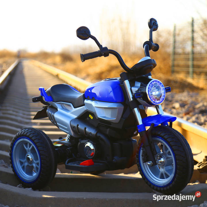 BAWIBUS motorek WIELKI MOTOR na akumulator Myszków