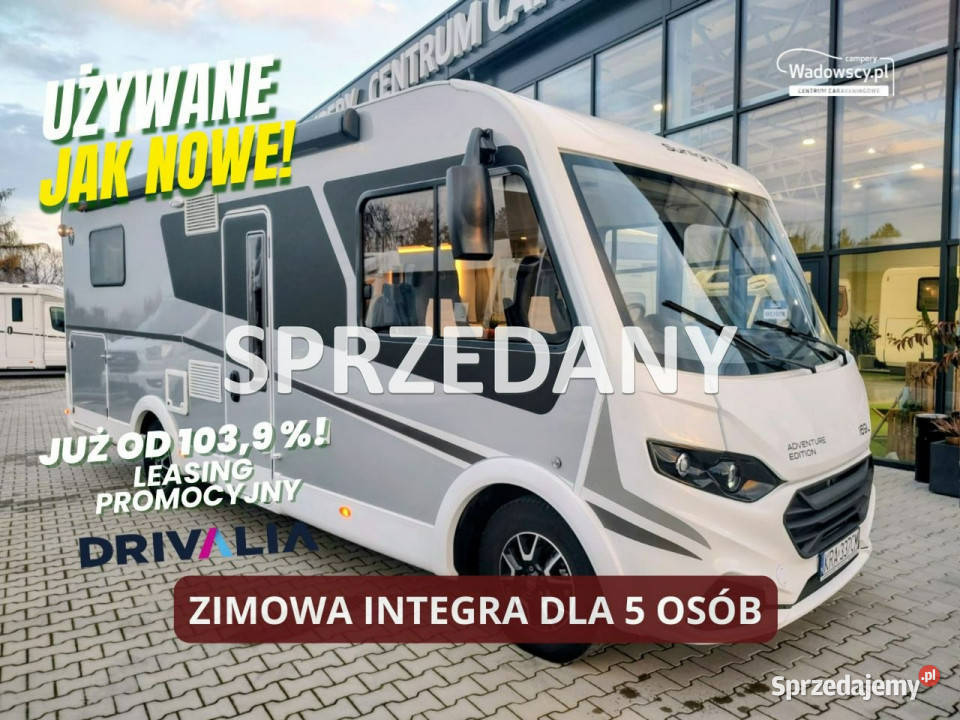 samochody kempingowe Sunlight I 69 L Integra 5 Rok produkcji 2024 małopolskie Gaj