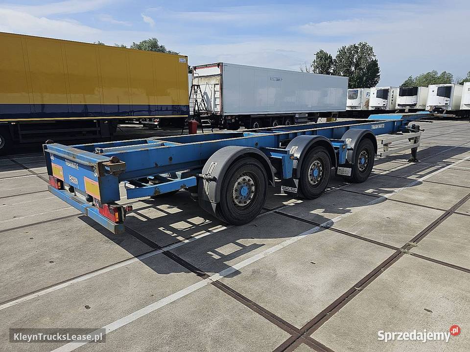 Renders CHASSIS PORTMASTER do kontenerów 2008