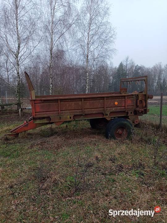 Rozrzutnik 1 osiowy podlaskie Brańsk sprzedam