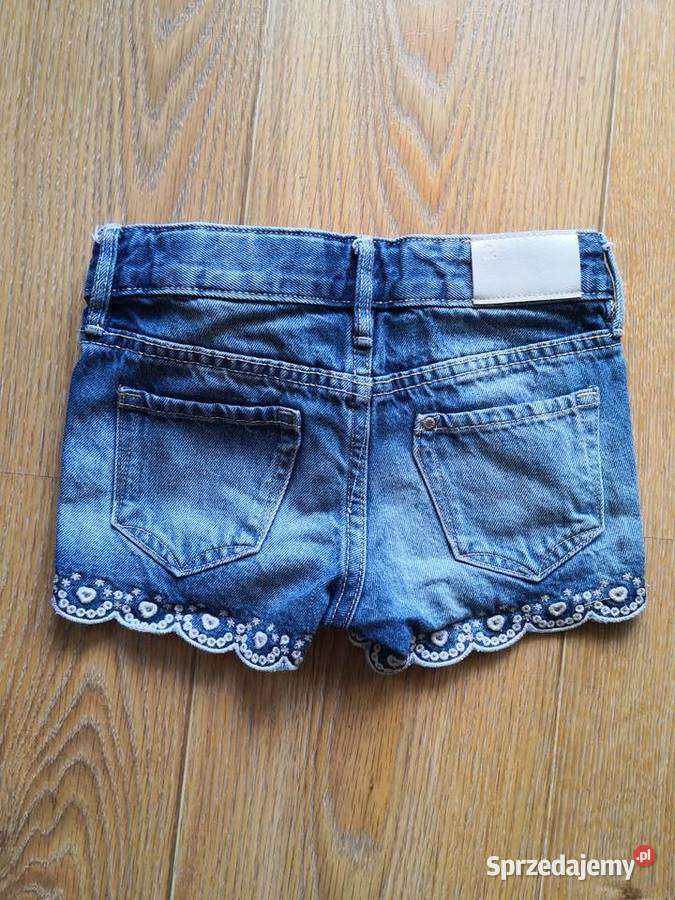 Krótkie spodenki dziewczynki Denim Częstochowa