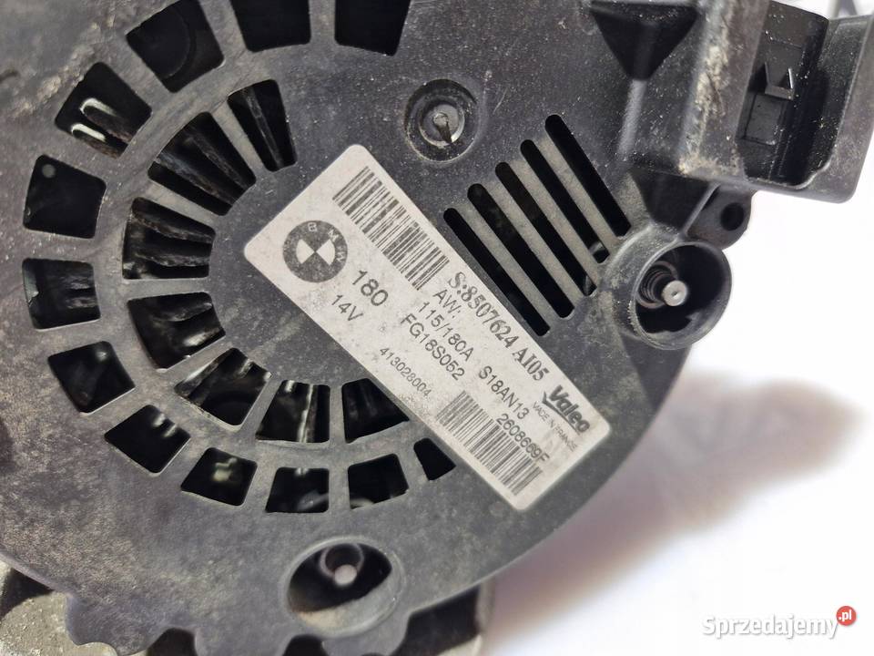 BMW E84 E90 E91 E92 E93 ALTERNATOR VALEO 8507624
