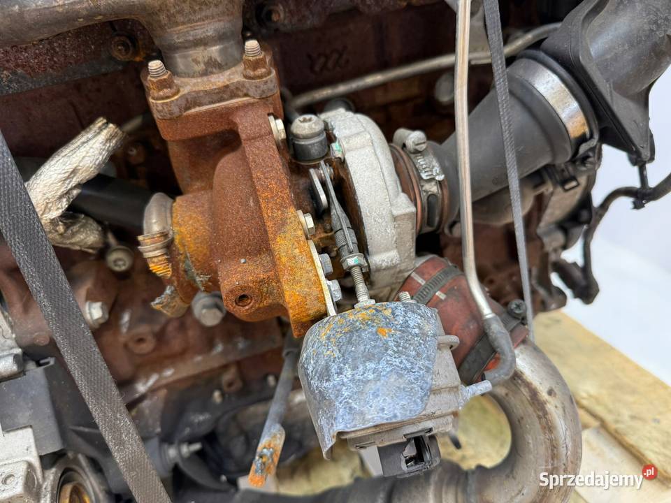 SILNIK UFWA Ford Galaxy II MK2 S S 20 TDCI 140 Chełm