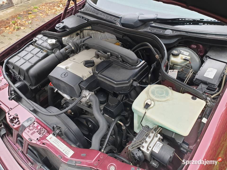 MercedesBenz Klasa C 230 W202 stan wzorowy