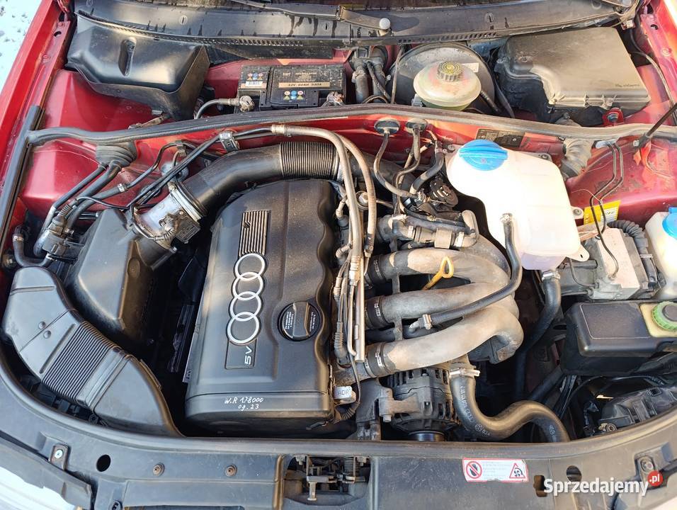 Audi a4 b5 1994 18 benzyna skórysedan Ćmachowo