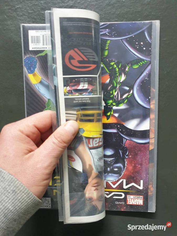 Captain Marvel Odyssey kolekcja 6ciu komiksów pomorskie Gdynia