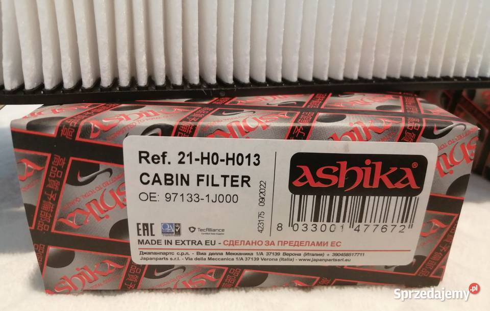 Filtr kabinowy Hyundai i20 PB PBT Czeladź