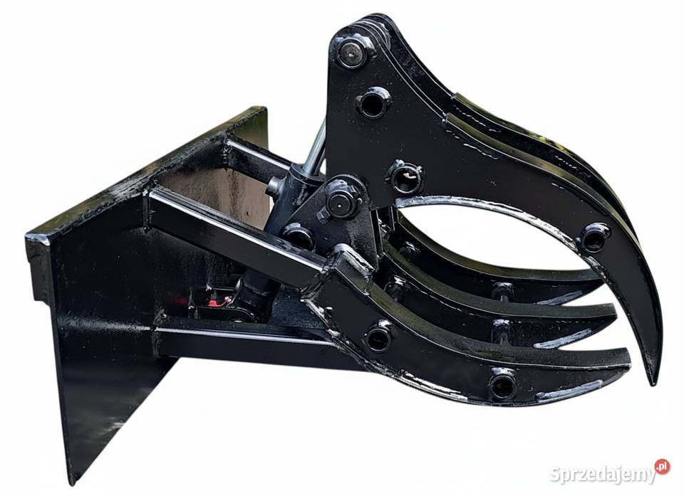 CHWYTAK ŁADOWARKOWY DO DREWNA JSB MINI nieuszkodzony Toruń