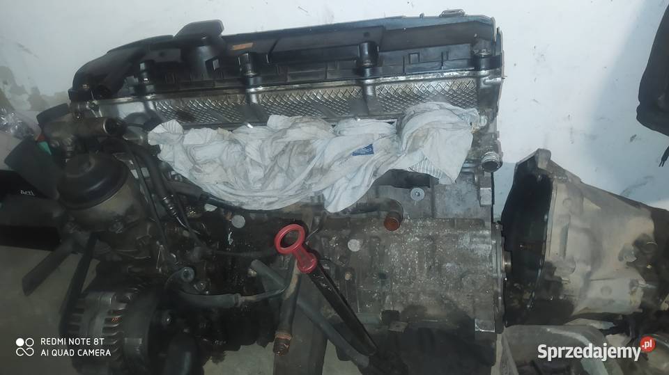 Sprzedam silnik BMW e39 m52b25 2500cm3 świętokrzyskie Podole
