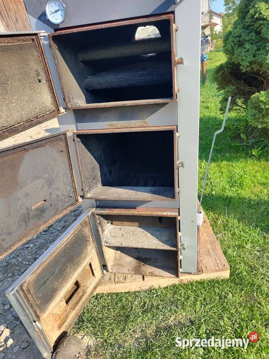 Piec 25kW kocioł Stalmark 25kw sas Defro ogniwo Tarnowiec