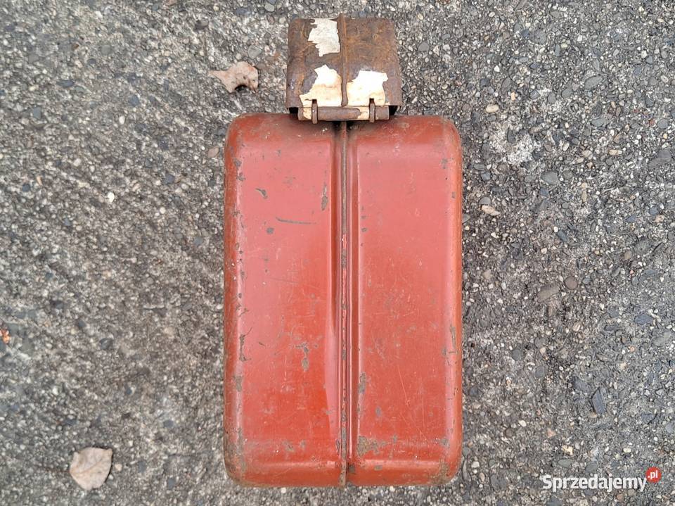 Kanister slalowy 10l PRL Cieszyn