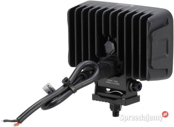 Lampa robocza LED prostokątna 100W 8950lm 1224V