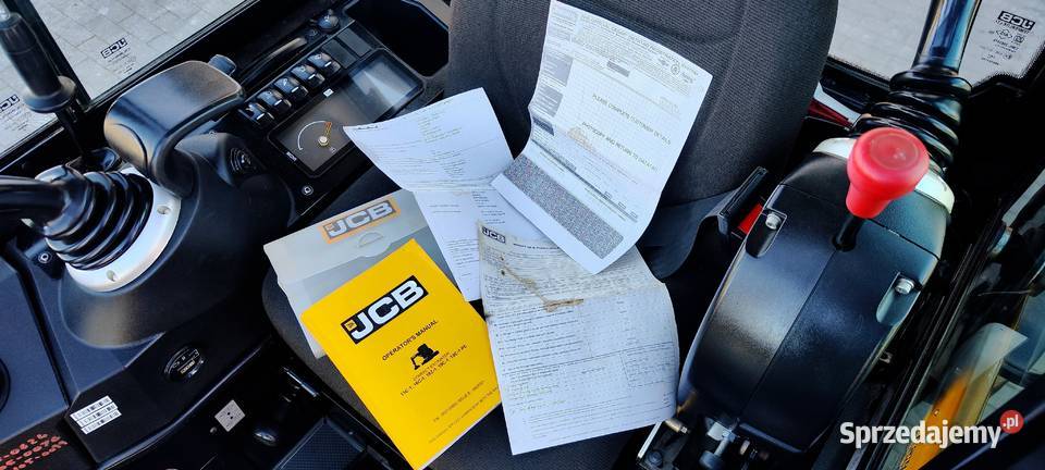 JCB 16 C1 mini koparka 3 łyżki 19c1 sprowadzona Bieliny