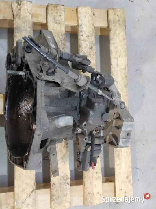 SKRZYNIA BIEGÓW 55204040 12 8V Fiat Panda II Skrzynie biegów manualne świętokrzyskie