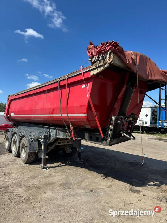 Schmitz Cargobull Model osie SAF bęben 24 m3 Wilczyna