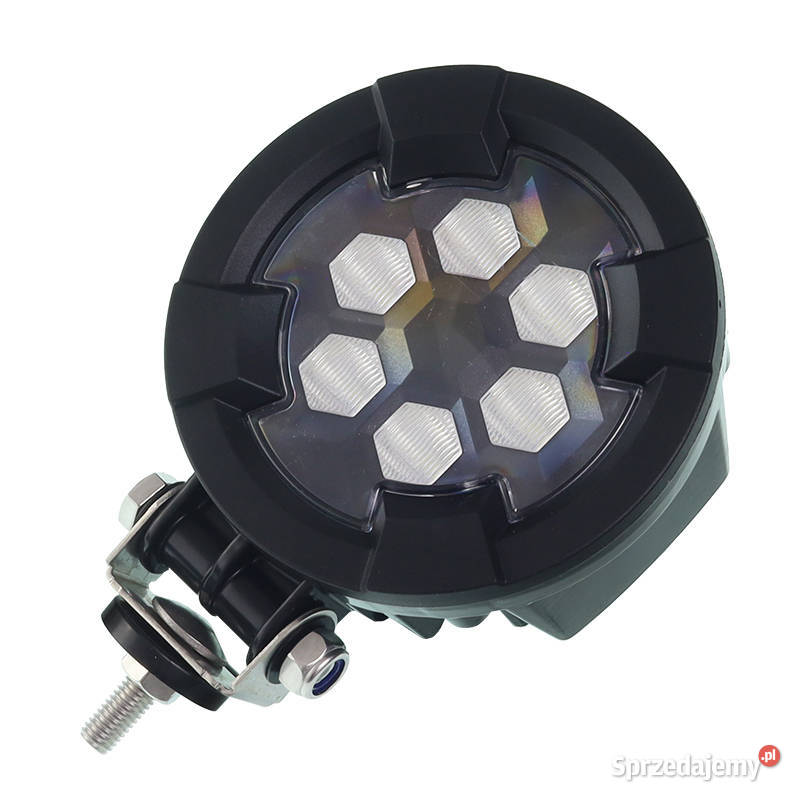LAMPA ROBOCZA OKRĄGŁA RAPTOR LP 1224V uniwersalne Lampy robocze