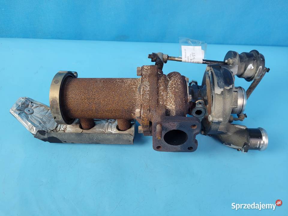 DEUTZFAHR 6130 TTV TURBOSPRĘŻARKA 00228560410