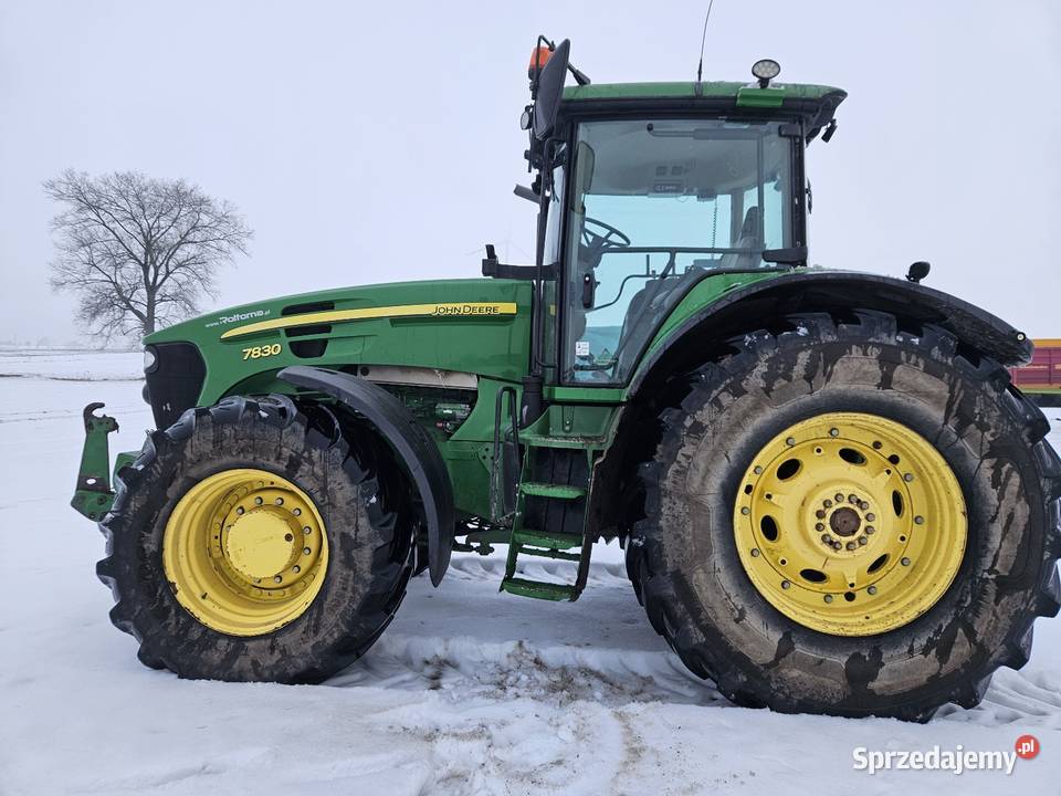 John deere 7830 Autopower