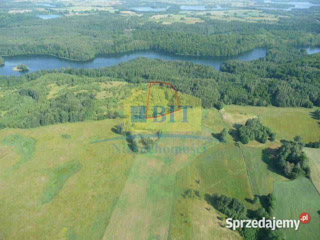 Działka 219 ha jeziorze Drawsko Siemczyno