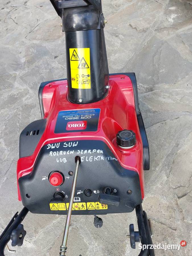 Odśnieżarka TORO CCR 3650 Rożnowice sprzedam