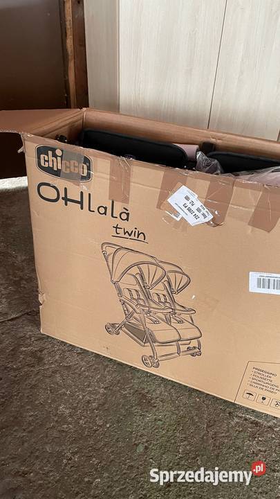 Wózek dziecięcy Chicco OH lala twin stan Chicco Stronie Śląskie sprzedam