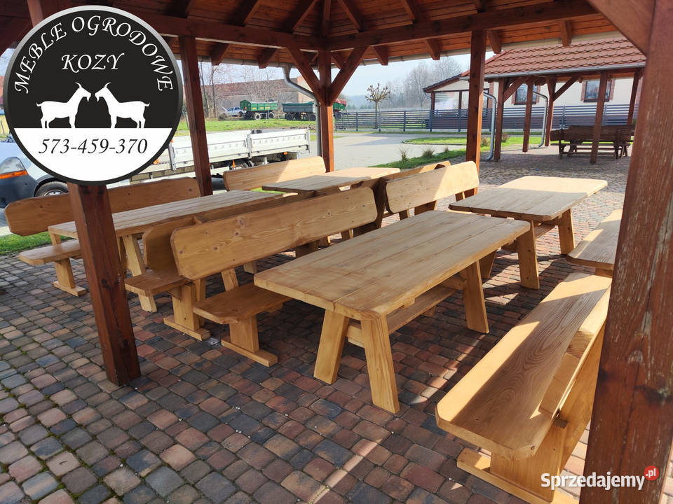 PROMOCJA Huśtawka ogrodowa drewniana plac zabaw Mszana