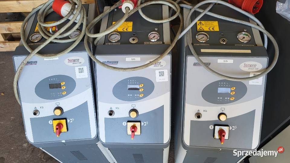 Termostat regulator temperatury formy wtryskowej Białogard sprzedam