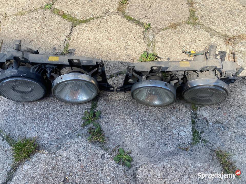 Bmw e34 lampa przód prawa lewa BOSCH Chełm