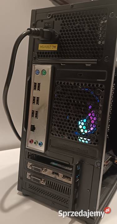 Komputer Gamingowy Intel Xeon Nvidia GTX 32GB lubuskie Zielona Góra