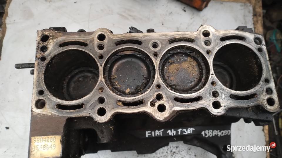 FIAT ALFA ROMEO 14 TJET silnik dół blok wał Kielce