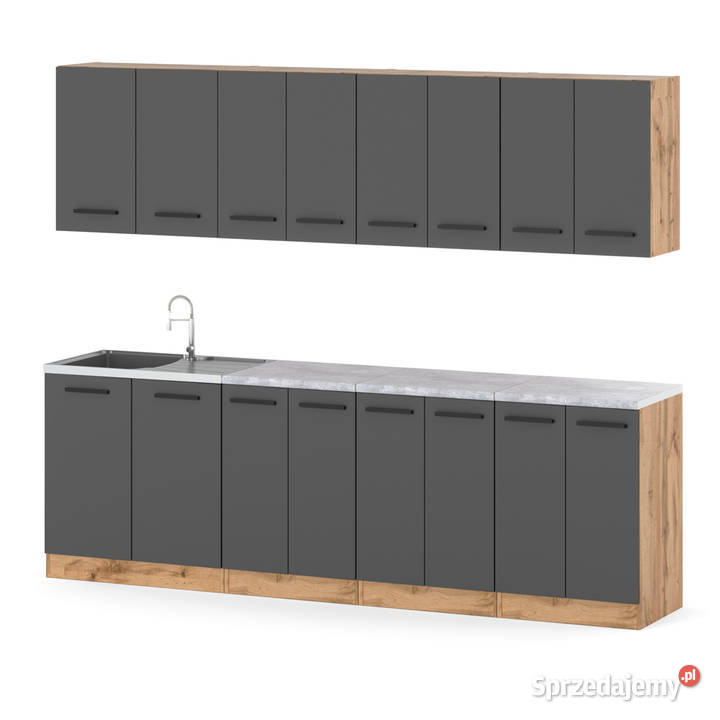 Meble Kuchenne Zestaw Mebli Kuchennych Vero 26m Elbląg