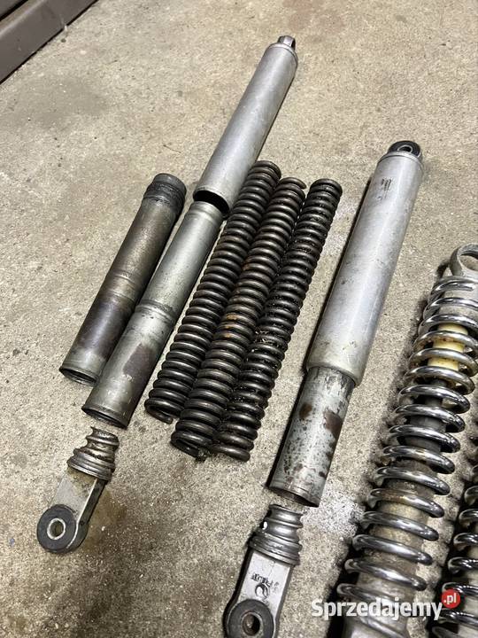 Amortyzatory Romet komar Pegaz motorynka Pozostałe Lędziny