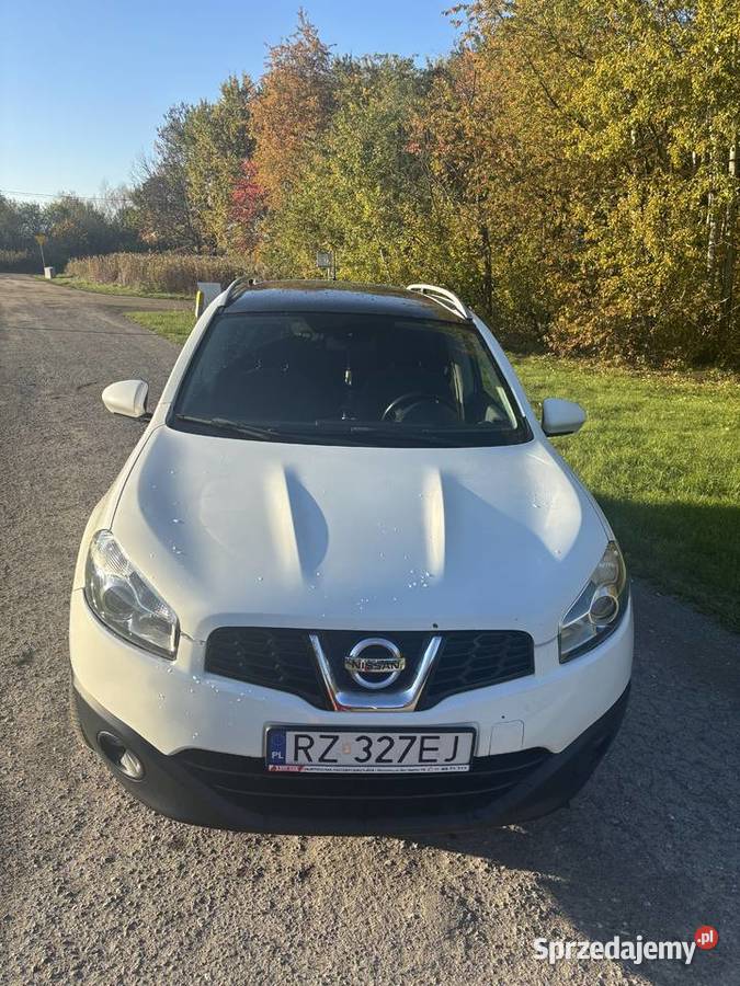 NISSAN QASHQAI2 16 DCI 2012 200 Qashqai+2 Rzeszów