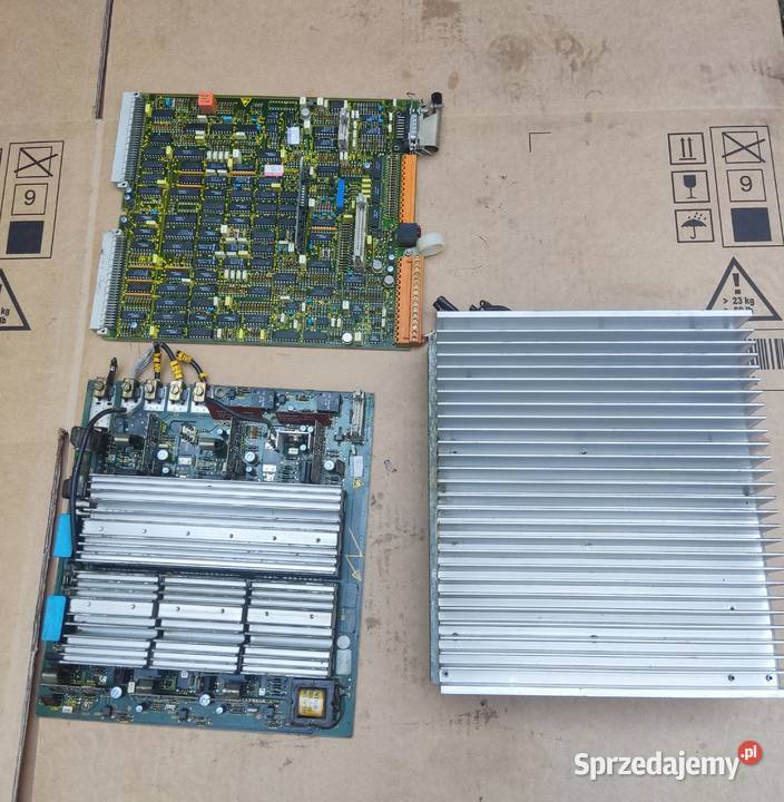 Części automatyki CNC Siemens Simodrive MIX Kotlin sprzedam