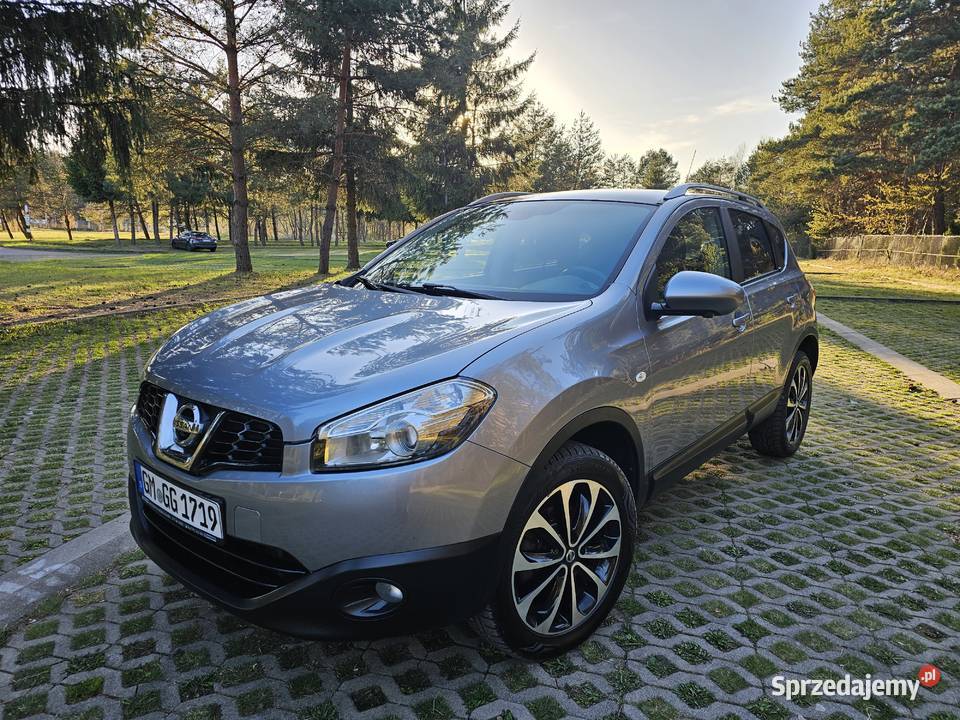 Nissan Qashqai 2013r lubelskie