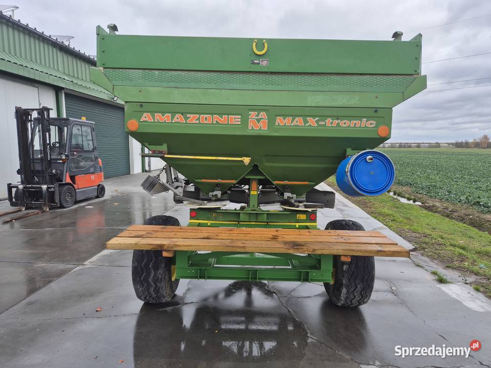 Rozsiewacz Amazone M Tronic Rozsiewacze nawozów Szańków