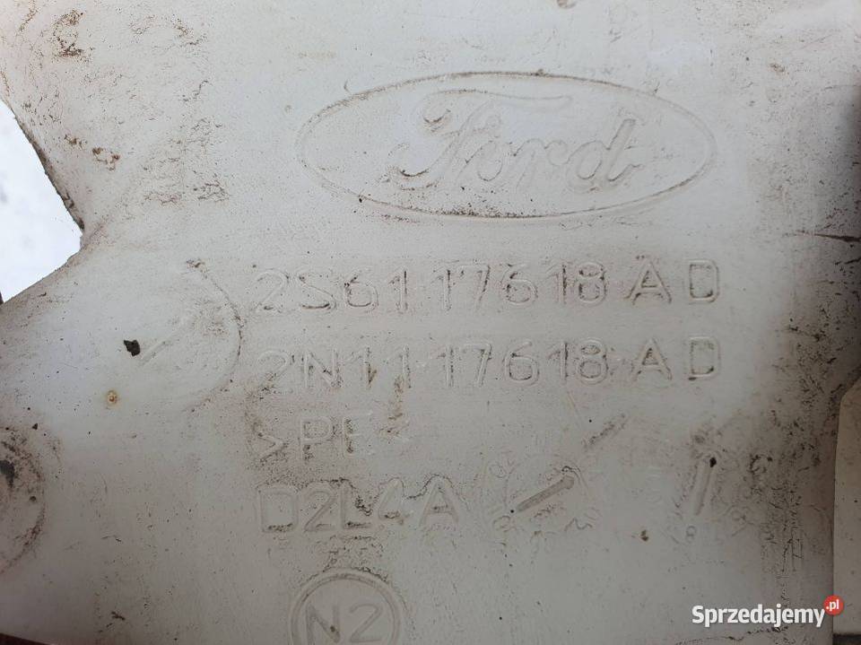ZBIORNICZEK PŁYNU FORD FIESTA MK5 2S6117618AD Pozostałe kujawsko-pomorskie Lipno sprzedam