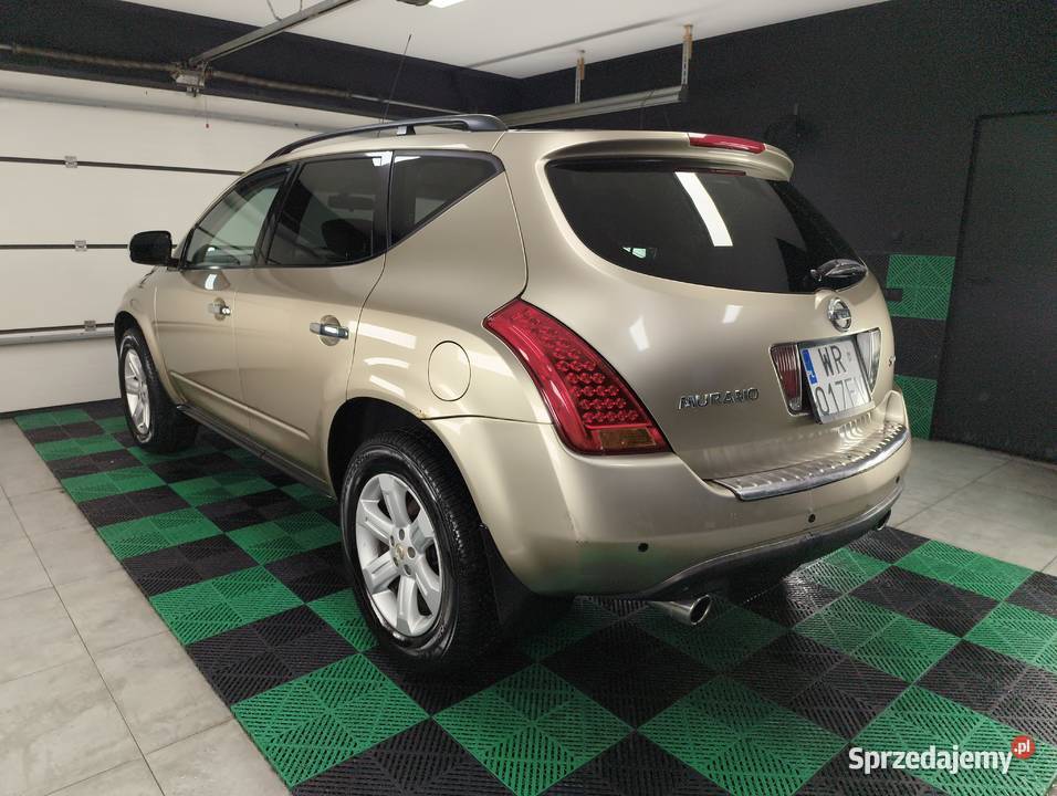 Nissan Murano 35V6 automatyczna Radom