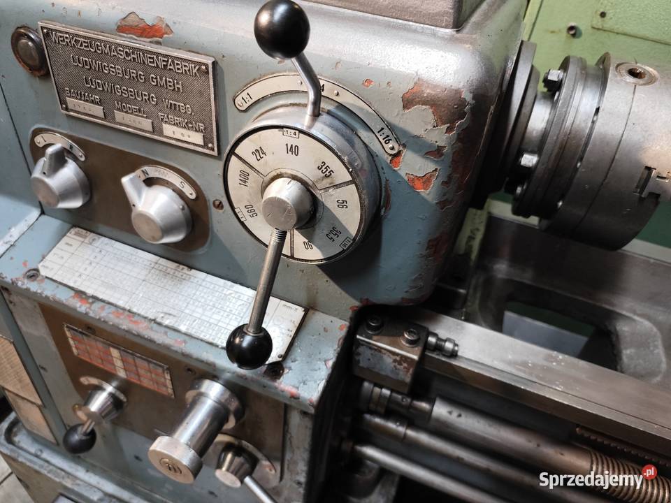 Tokarka Taifun Imatec Tos Sui 40 SV 18 Ra Tud 50 Maków Podhalański sprzedam