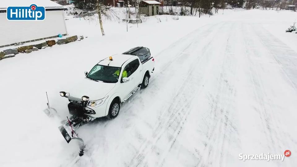 Pługi odśnieżny V do pickupów SNOWSTRIKER Pozostałe mazowieckie Warszawa