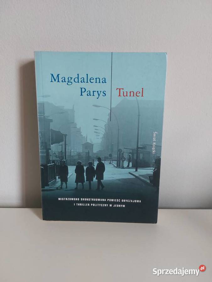 książka Tunel Magdalena Parys Mur Berliński Proza i poezja Poznań sprzedam