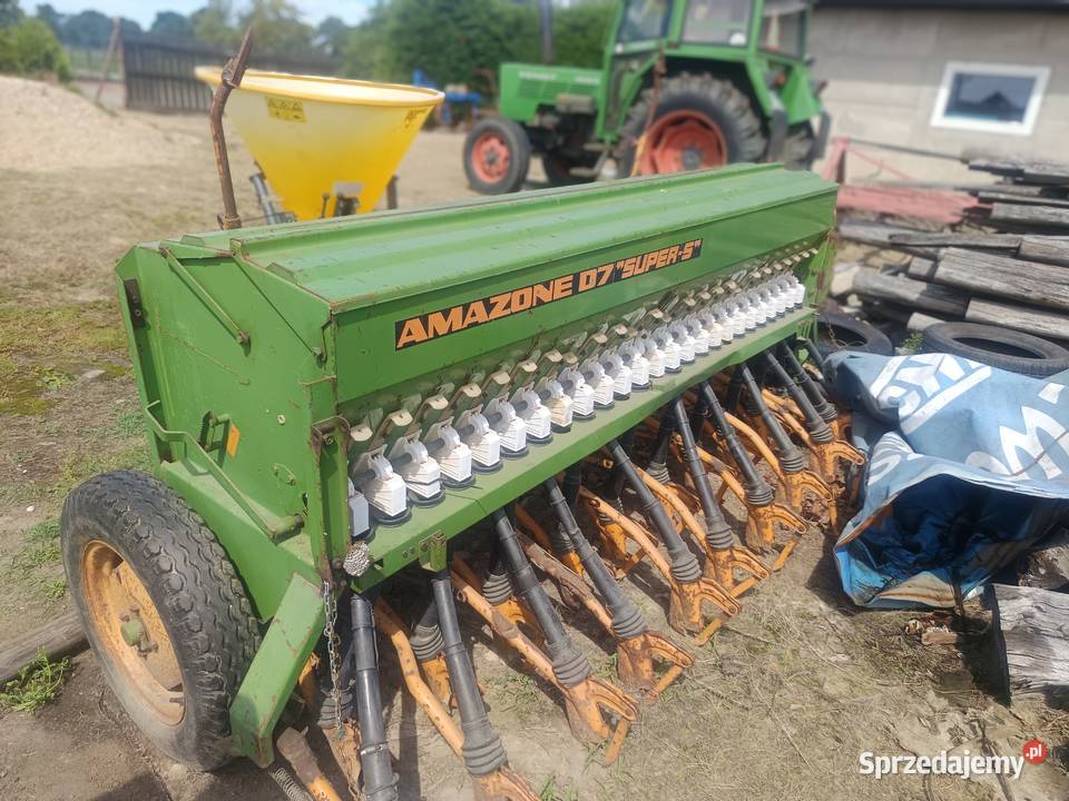 Siewnik Amazone 07 Pęcław sprzedam
