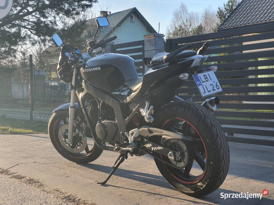 Hyosung GT125 I 2013r I kat A1B Biała Podlaska