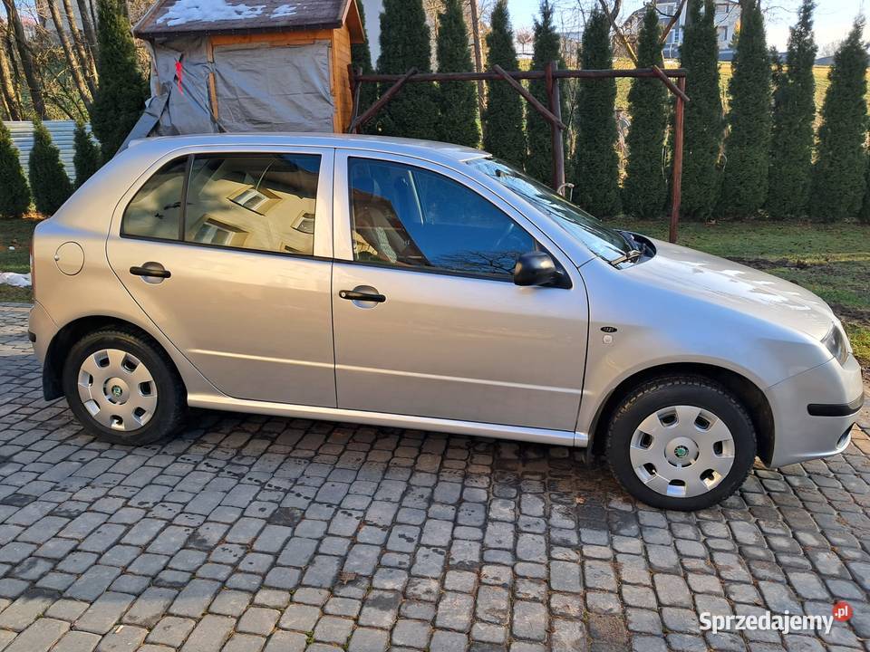 Skoda Fabia 2007r 14 16V Benzyna Klima Fabia Jasło