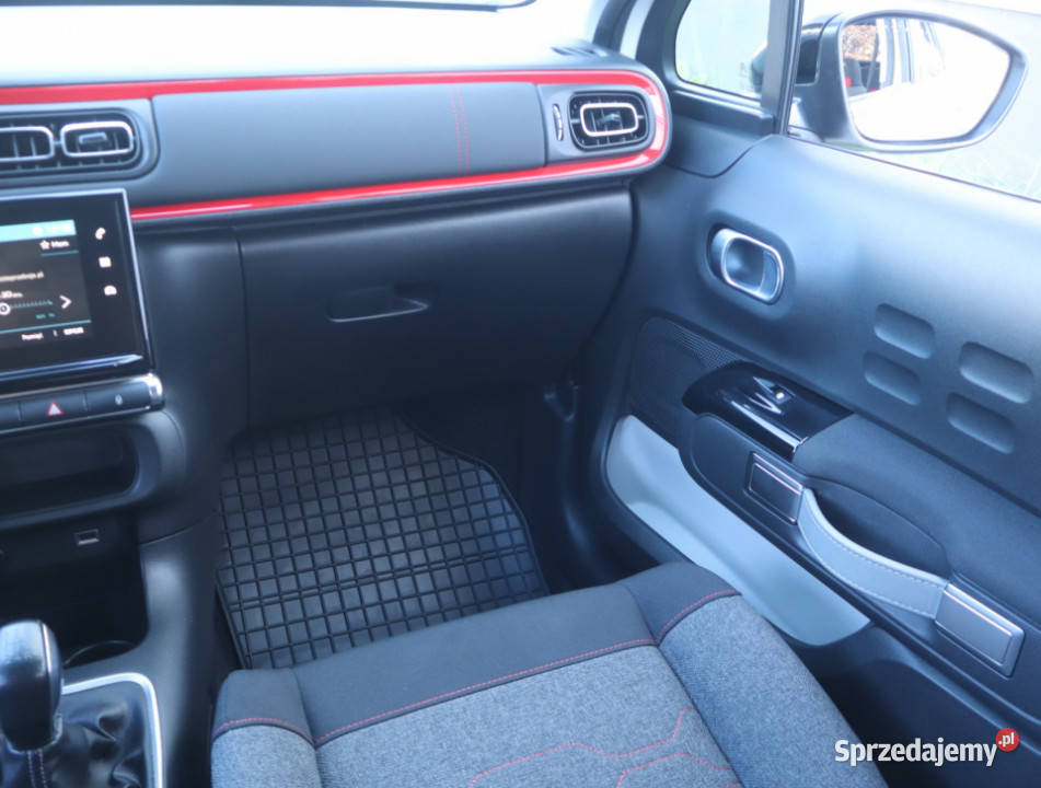 Citroen C3 12 PureTech isofix Łódź