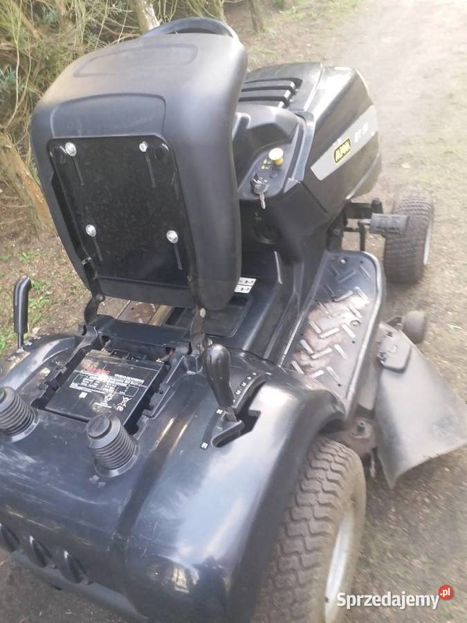 2018 prodKosiarka traktorek Alpina by Stiga zachodniopomorskie Barlinek