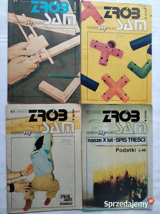 Zrób sam czasopisma 1981 1990r