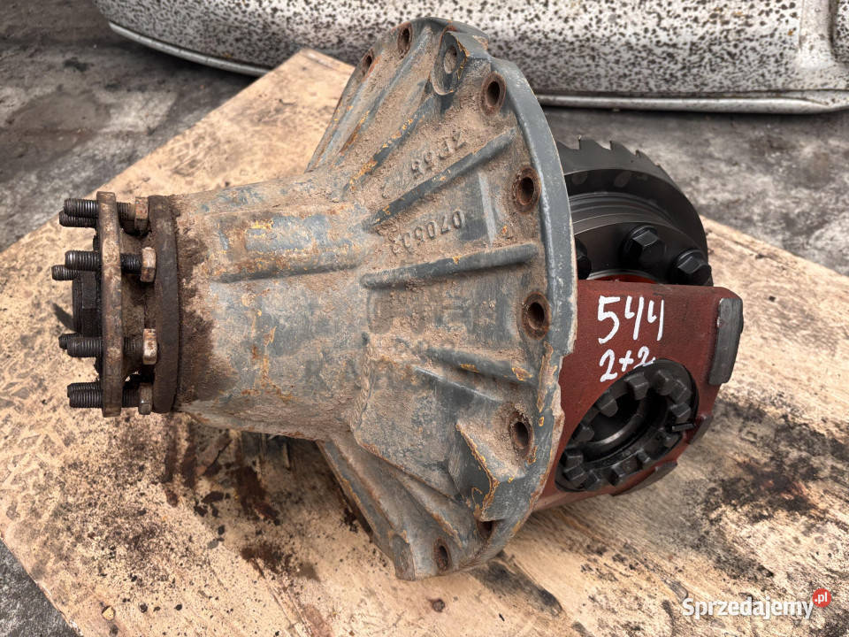 Liebherr L544 Mechanizm Różnicowy Mostu Rolnictwo wielkopolskie Jastrzębniki