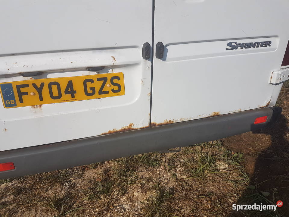 Kamper Sprinter Anglik